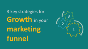 3 key levers for growth