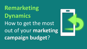 Winning back customers with remarketing.