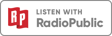 RadioPublic logo button