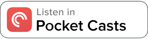 Pocket Casts logo button