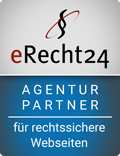eRecht24 Agentur Partner Siegel