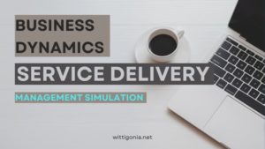 Service Delivery Management Simulation Wittigonia system dynamics model