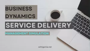 Service Delivery Management Simulation Wittigonia system dynamics model by wittigonia insights