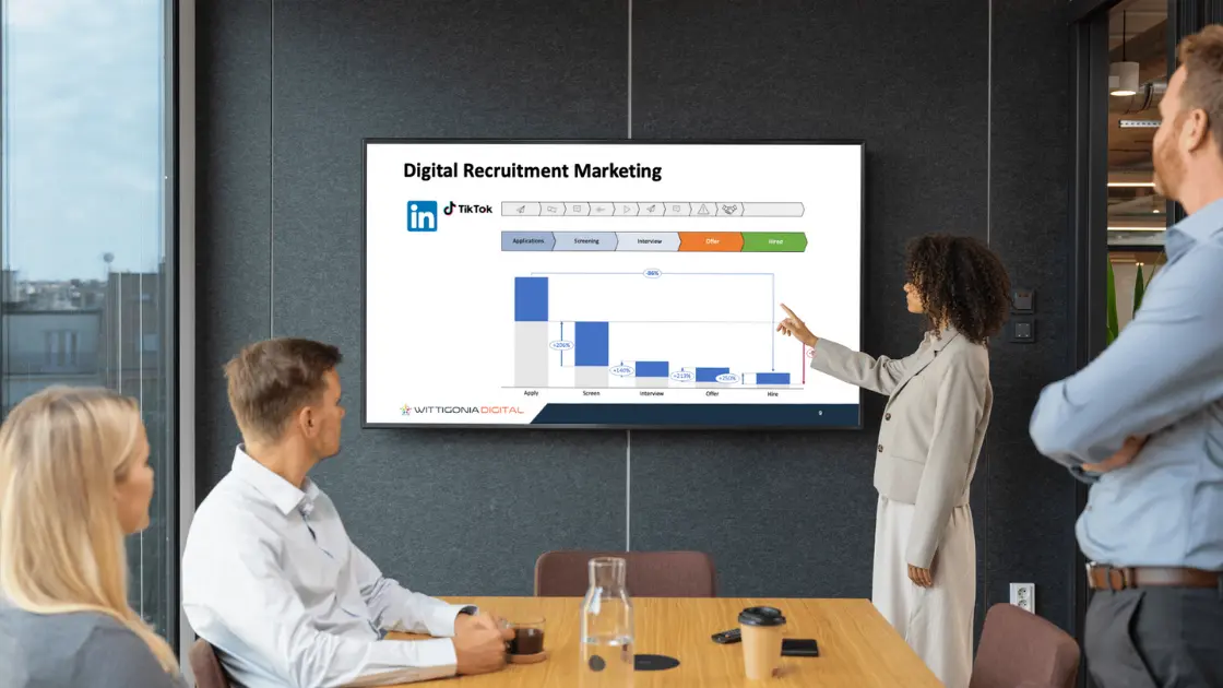 Digital Recruitment Marketing strategy and optimization.