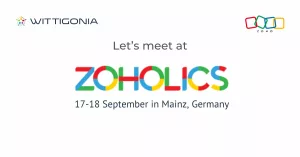 Meet Team WITTIGONIA at Zoholics 2025 Mainz, Germany.
