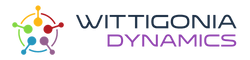 WITTIGONIA Dynamics logo. System Dynamics Modellierung, Management Simulationen, Dynamische Optimierung.
