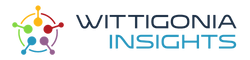 WITTIGONIA Insights Logo. Datenanalyse und SMART Data Intelligence.