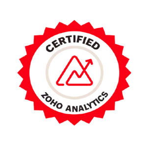 Zoho Analytics Certified Zoho Analytics Certified Badge